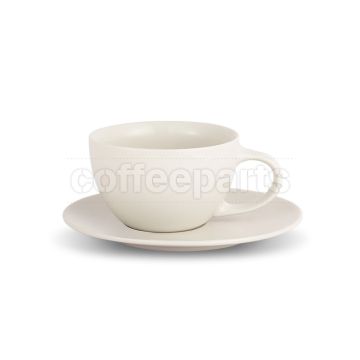 MHW Mars Series Ceramic Coffee Cup 300ml White