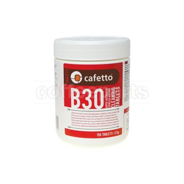 Cafetto B30 Espresso Cleaning Tablets for Super Auto (150 Tablets)