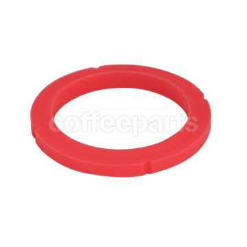 Caffewerks LM/Slayer Red Silicone Group Head Gasket Seal 72x55x6.35mm