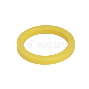 Caffewerks E61 Yellow Silicone Group Head Gasket Seal 72x57.8x8.5mm