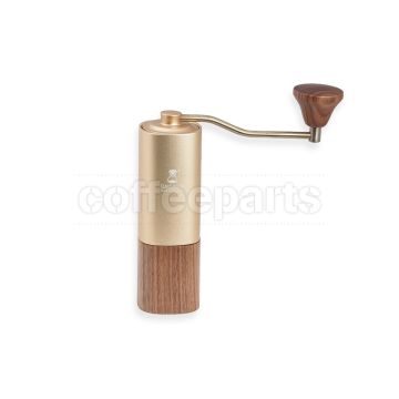 Timemore Chestnut G1-S (Titanium Blades) Coffee Grinder Golden/Walnut