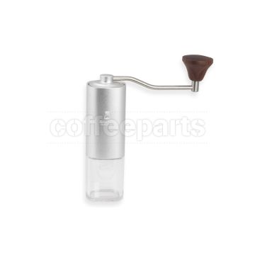 Timemore Chestnut G1-S (Titanium Blades) Hand Coffee Grinder Silver/PC