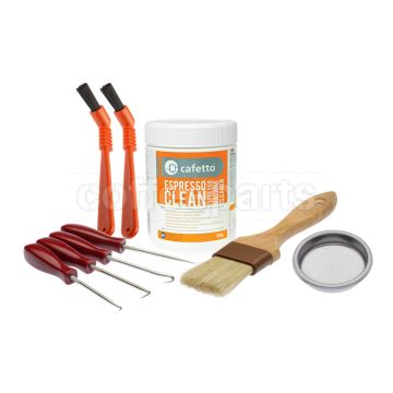 Professional Barista Coffee Machine Cleaning Kit