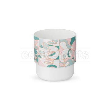 MHW Swirl Cup: Pastel Green