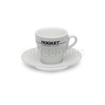 Rocket 180ml Flat White/Tulip Coffee Cups (6 Cups/Saucers) : RA99904474