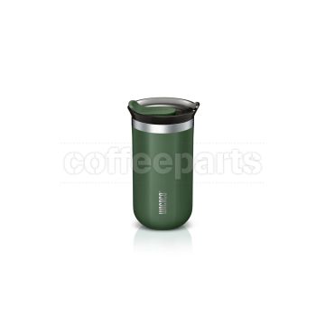 Wacaco Octaroma Lungo Vacuum 10oz Insulated Mug: Pomona Green