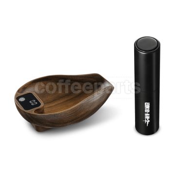 MHW Ovo Coffee Dosing Scale: Walnut