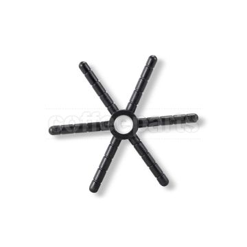 Espresso Parts Milk Jug Rinser Replacement Black Star