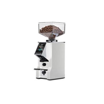 Eureka Mignon Specialita Smart Coffee Grinder: White