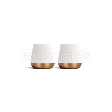 Fellow 2oz White Junior Pair - Joey Family Coffee Cups