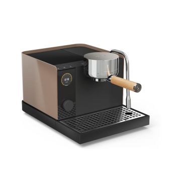 Fellow Espresso Series 1 Home Coffee Machine: Choc/Maple