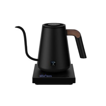 Timemore Fish PRO X Electric Kettle: Black