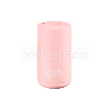 Frank Green Ceramic Reusable Coffee Cup - 10oz / 295ml: Blushed