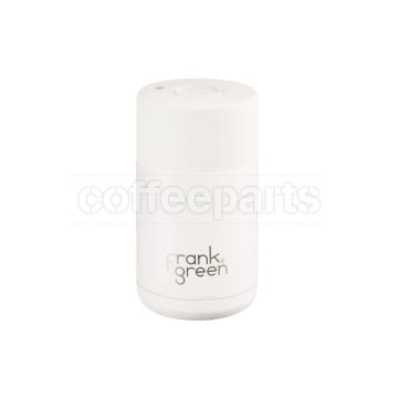 Frank Green Ceramic Reusable Coffee Cup - 10oz / 295ml: Cloud