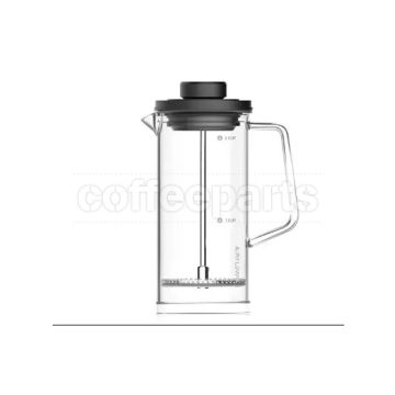 Airflow French Press: 400ml Black