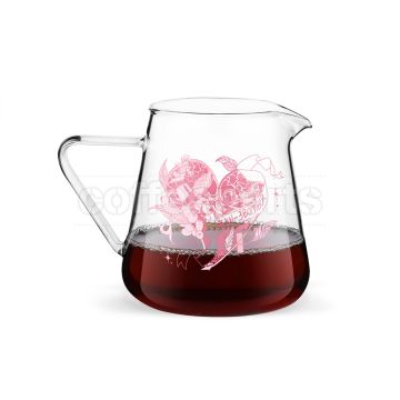 MHW Elf Coffee Server 500ml: Flipped Heart