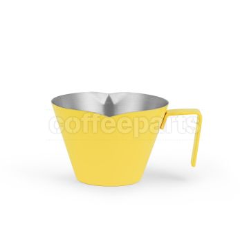MHW Stainless Steel Measuring Cup 100ml: Yellow (Double Spout)