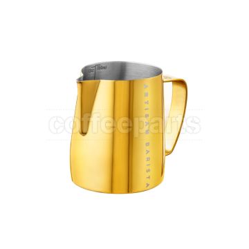 Artisan Barista Milk Jug 350ml: Gold
