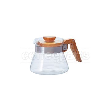 Hario 400ml Olive Wood Range Server: VCWN-40OV