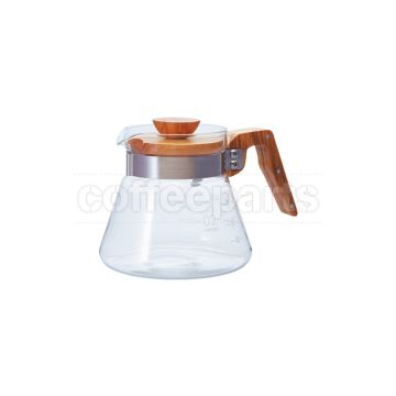 Hario 600ml Olive Wood Range Server: VCWN-60OV