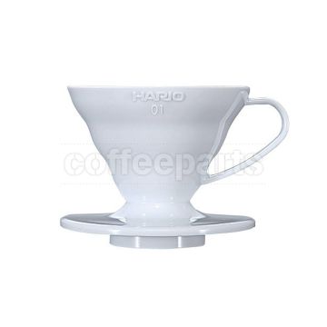 Hario V60 Coffee Dripper 01 / White