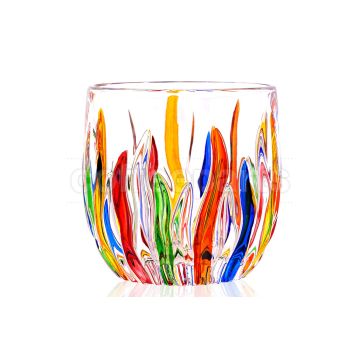 iKape 270ml Coffee Cup: Darkrainbow