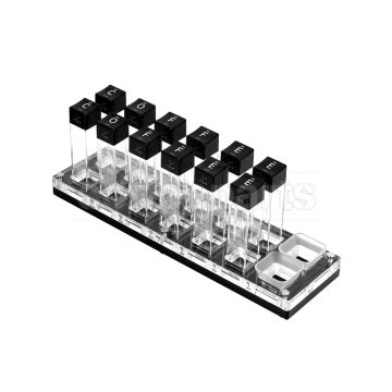 iKape Coffee Bean Cellars ABS: 12 Tubes