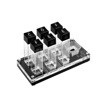 iKape Coffee Bean Cellars ABS: 6 Tubes