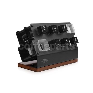 iKape Coffee Bean Cellars With Stand Ramps: 6 Tubes