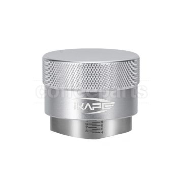 iKape Gravity Distributor Stainless Steel Base 58.35mm: Silver