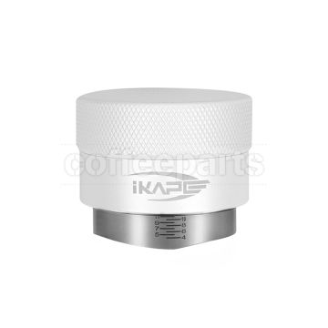 iKape Gravity Distributor Stainless Steel Base 58.35mm: White