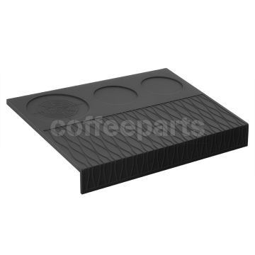 iKape V2 Coffee Tamper Mat: Black