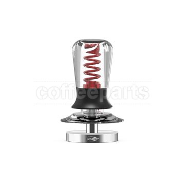 iKape V3 Calibrated Coffee Tamper 58.5mm: Clear Handle