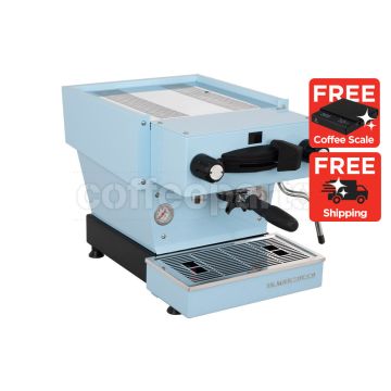 La Marzocco Linea Mini R (LMLM) Coffee Machine: Blue