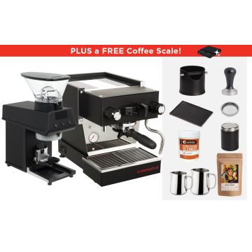 La Marzocco Linea Micra - Pico Package: Black