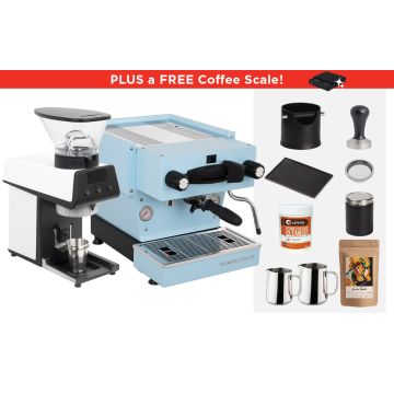 La Marzocco Linea Mini - Pico Package: Blue