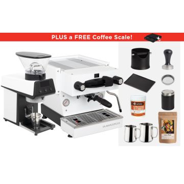 La Marzocco Linea Mini - Pico Package: White