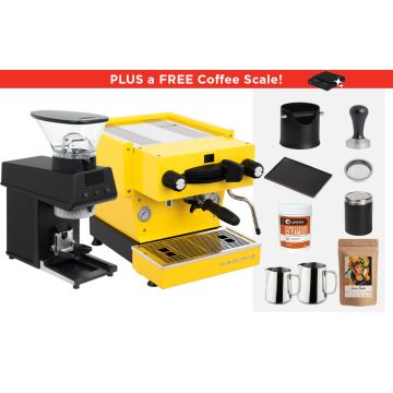 La Marzocco Linea Mini - Pico Package: Yellow