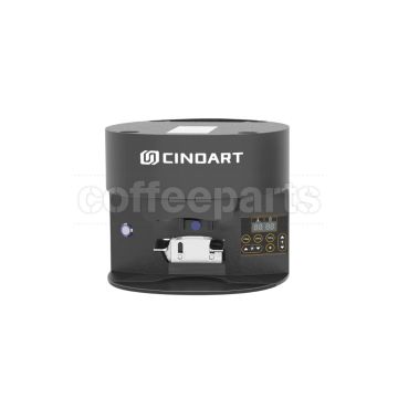 Cinoart PTB FI 58.3mm Commercial Automatic Tamper: Black