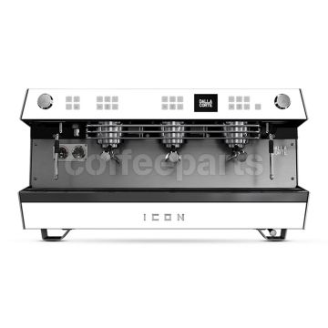 Dalla Corte ICON Espresso Coffee Machine 3-Group: Light