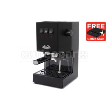 Gaggia Classic EVO PRO Espresso Coffee Machine: Tuxedo Black