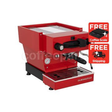 La Marzocco Linea Mini R (LMLM) Coffee Machine: Red