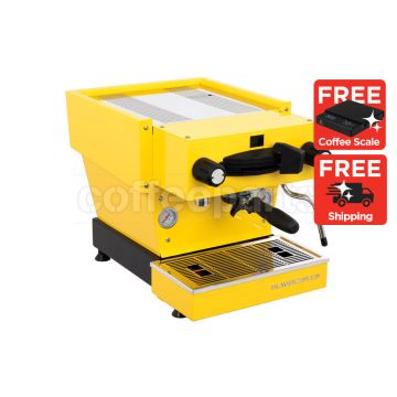La Marzocco Linea Mini R (LMLM) Coffee Machine: Yellow