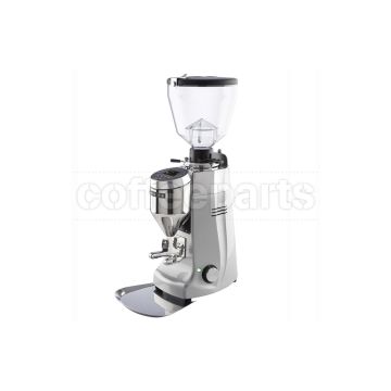 Mazzer Kony S Electronic Coffee Grinder: Silver