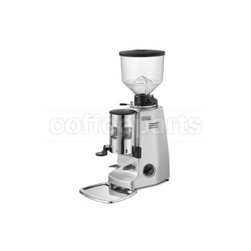 Mazzer Major Automatic Coffee Grinder: Silver 