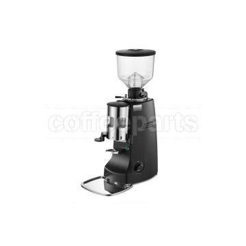 Mazzer Robur Automatic (3-Phase) Coffee Grinder: Black