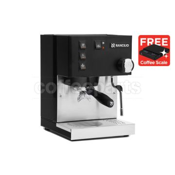 Rancilio Silvia E V6 Black Espresso Coffee Machine