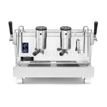 Rocket Doppia 2 Group Commercial Coffee Machines: Stainless