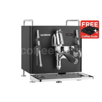 SanRemo Cube R Coffee Machine: Black