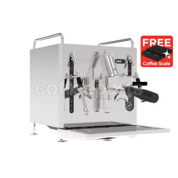 SanRemo Cube R Coffee Machine: Stainless Steel